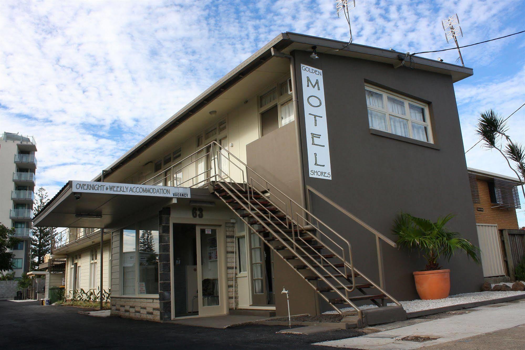 Golden Shores Motel Bilinga Exterior photo
